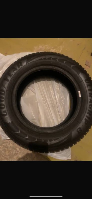 Goodyear car tire 2