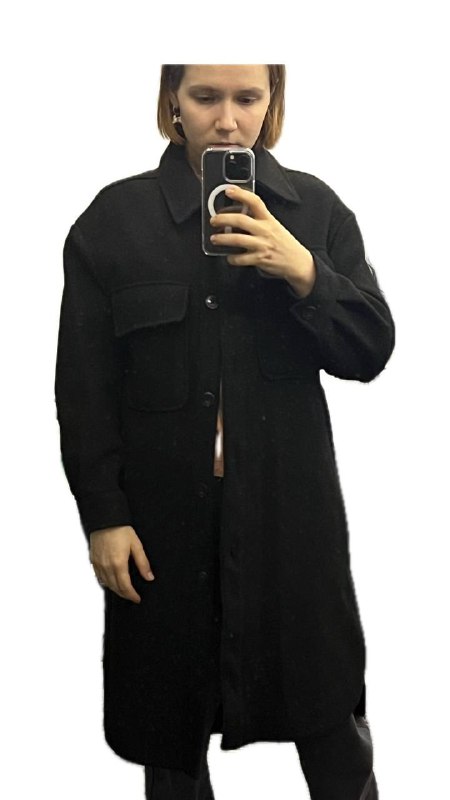 Пальто Bershka, Размер XS 3