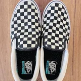 Vans Classic Slip-On Checkerboard 4