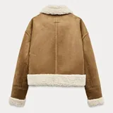 Дублёнка Zara 3