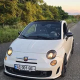 Fiat Abarth 500 Turbo кабриолет 5