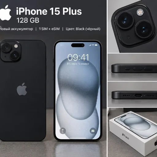 iPhone 15 Plus 128GB