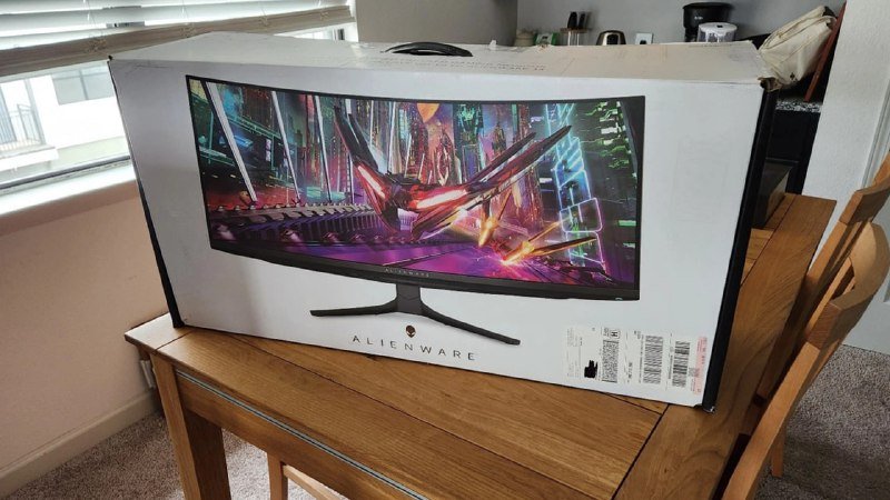 QD OLED монитор Alienware AW3423DWF 34'' 21:9 3440x1440