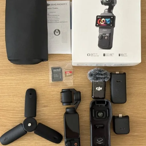 DJI Osmo Pocket 3 Creator Combo камера