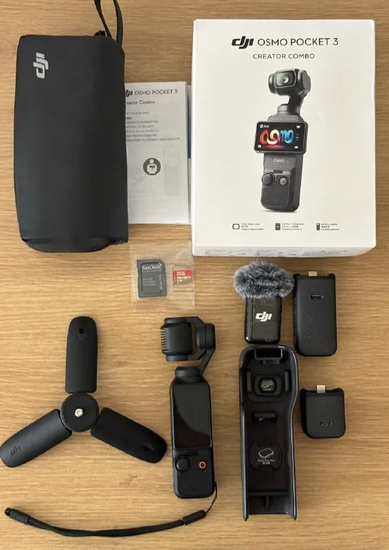 DJI Osmo Pocket 3 Creator Combo камера 1