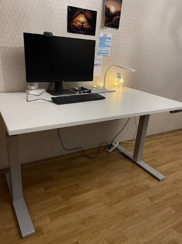 Стол с подъемным механизмом Nowy Styl N-ERGY 800/1400 мм 2
