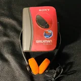 Sony Walkman кассетные плееры 2