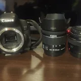Canon EOS 800D, lenses, tripod, 32GB SD card 1