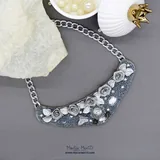 Колье Silver Rose 3