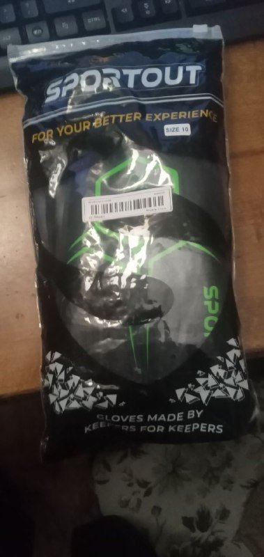 ΠΡΠ°ΡΠ°ΡΡΠΊΠΈΠ΅ ΠΏΠ΅ΡΡΠ°ΡΠΊΠΈ Sportout 10-ΠΉ ΡΠ°Π·ΠΌΠ΅Ρ