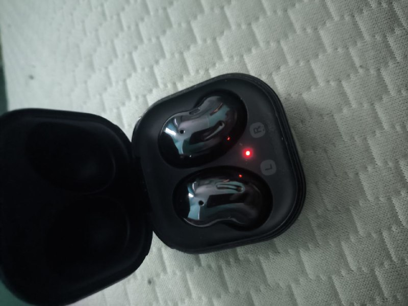 Samsung Galaxy Buds (used, sound quality not great)