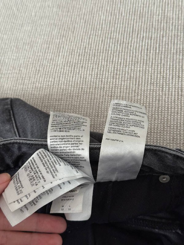 Calvin Klein Jeans мужские skinny 42-L 5