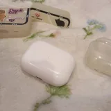 Беспроводные наушники AirPods (реплика) с чехлами 2