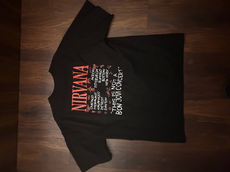 Футболка Nirvana 2