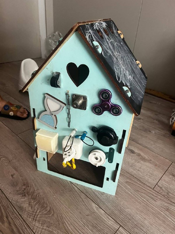 Бизиборд - дом 2