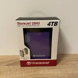 внешний жёсткий диск Transcend StoreJet 25H3 4 TB 1