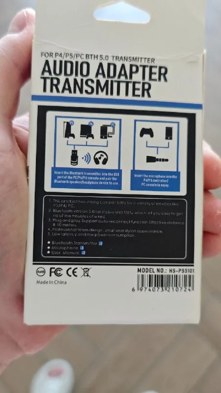 Bluetooth адаптер для звука 1