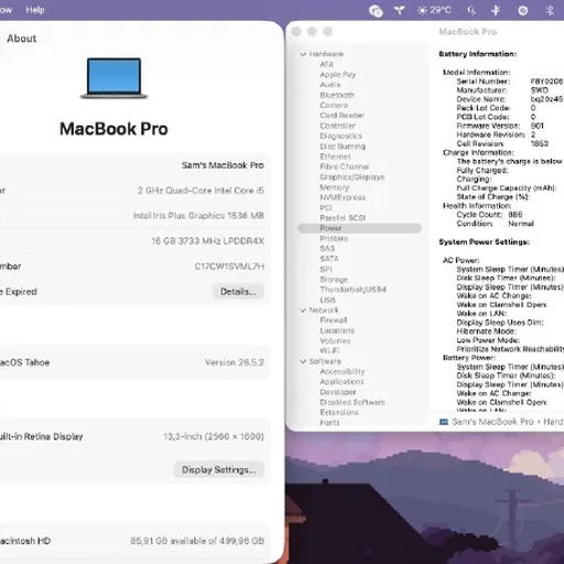 MacBook Pro 13-inch 2020