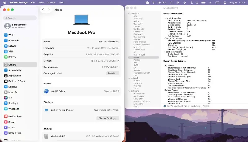 MacBook Pro 13-inch 2020 1