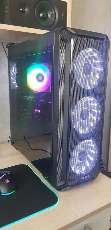 ПК Intel Core i5-11400F, AMD Radeon RX 6600, 16 ГБ RAM, SSD и HDD