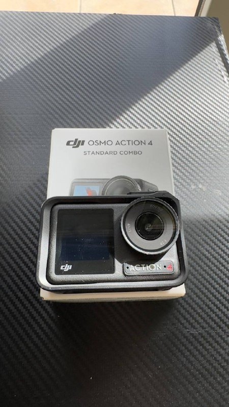 Камера DJI Action 4, Macbook Pro 16 Inch 2019 4