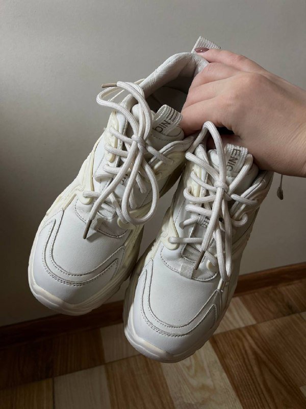 Кроссовки на платформе женские размер 37 6