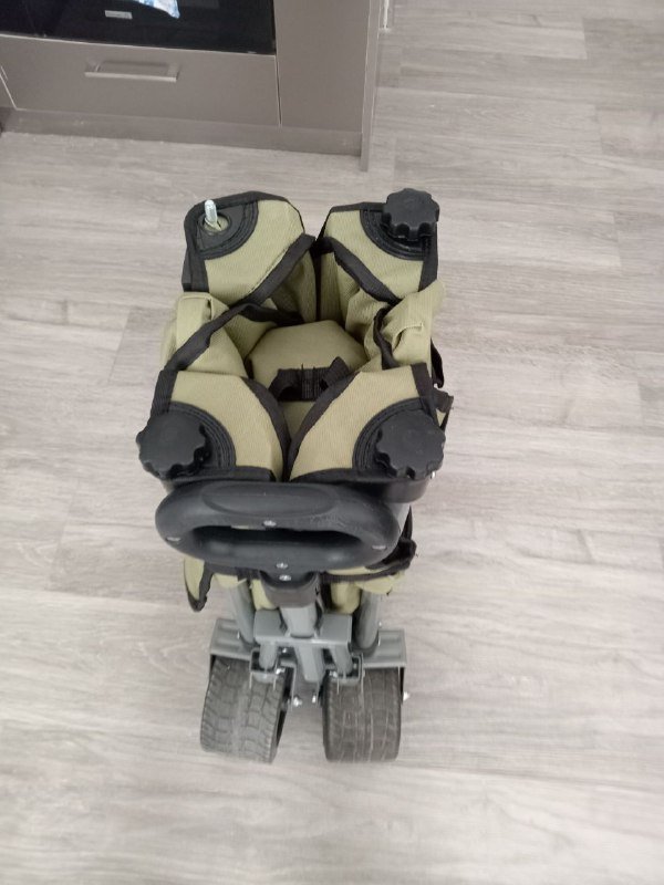 Складная тележка для сада и переезда 5