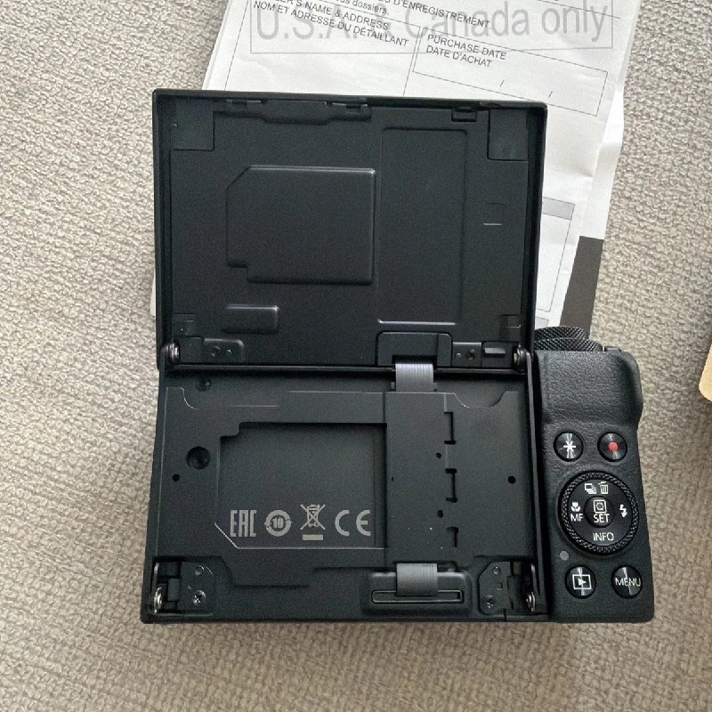 Canon G7X Mark III камера 4