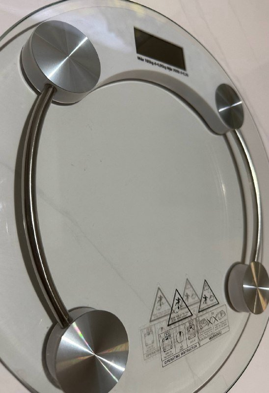 Весы электронные новые