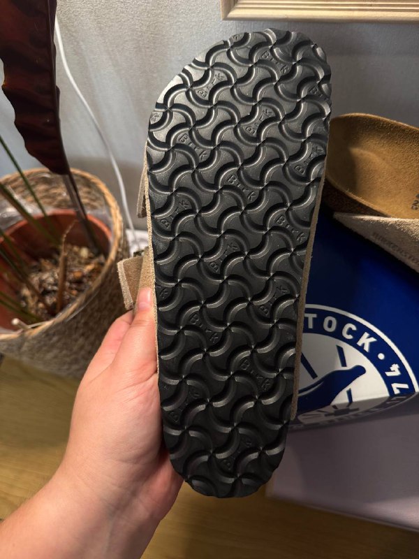 Новые Birkenstock Arizona 40 размер 3