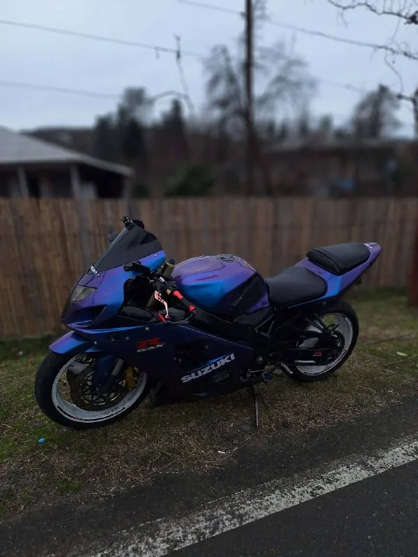 Suzuki GSXR 600 1