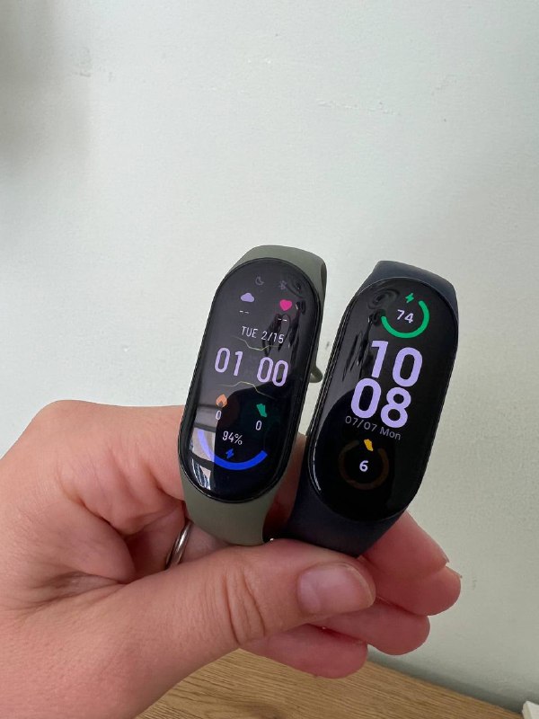 Фитнес браслеты Xiaomi Mi Band 7 5