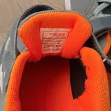 Кроссовки Nike Air, серо-оранжевые 5
