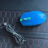 Мышь Logitech G102, материнская плата Asus B150, процессор Intel i7-7700k, ОЗУ Crucial 2x8GB, водяное охлаждение Deepcool 2