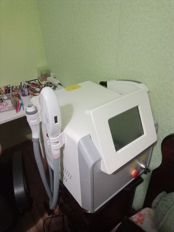 Многофункциональный косметологический аппарат 3