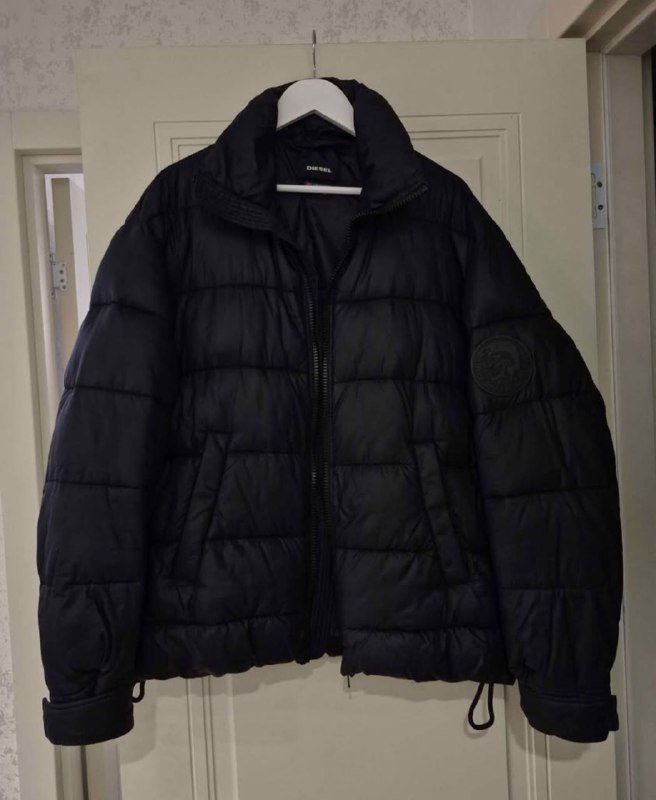 Зимняя куртка Diesel, кожаная косуха, кожаные кеды Diesel, бомбер Be edgy, часы Diesel 1