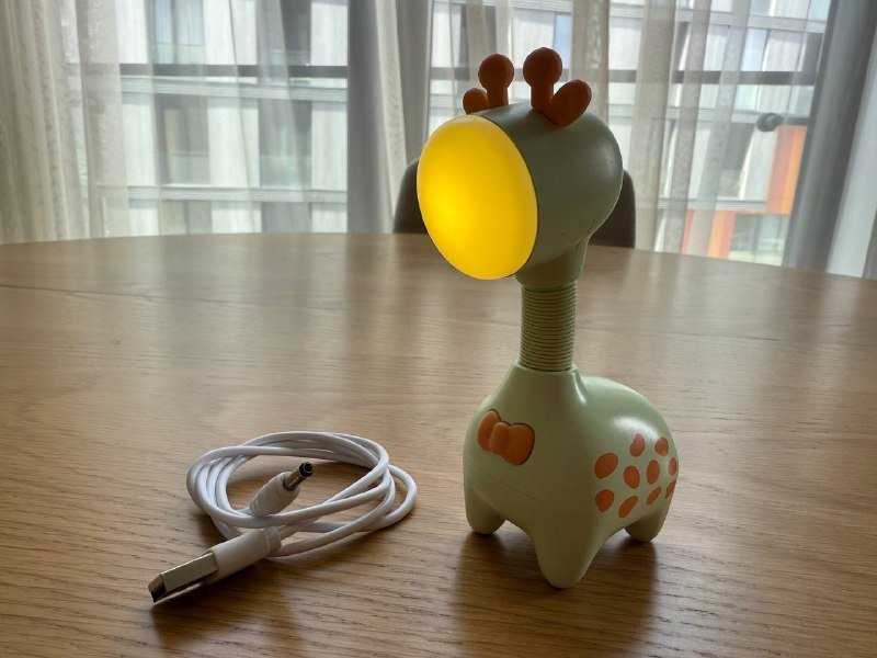 Ночник жираф 12 см