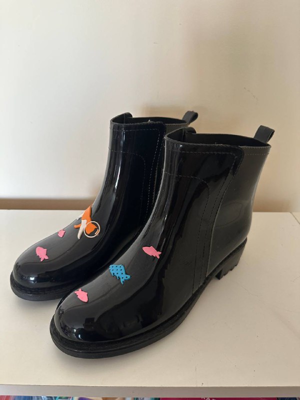 Резиновые сапоги женские 40 размер 2