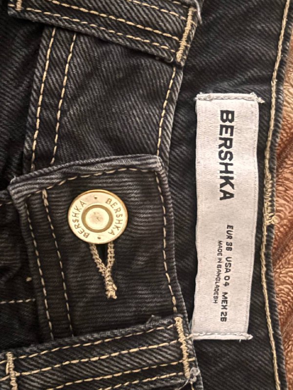 шорты BERSHKA 3