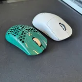 Logitech G Pro X Superlight 2, Finalmouse Prophecy S 1
