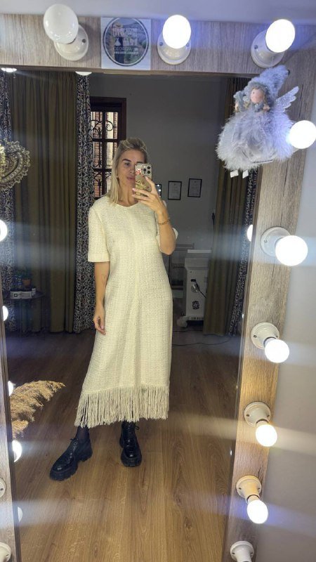 Gucci юбка, худи, Sonya Rikel шапочка, Zara платье, костюм, Plein Sud юбка, Dior кеды, Louis Vuitton браслет, Swarovski кольцо, кулон 3