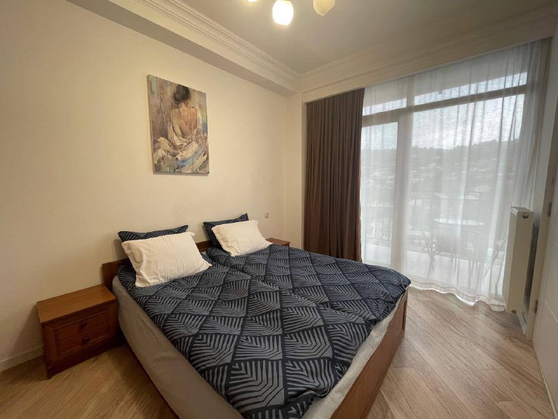 Квартира 2 спальни с балконами и видом 4