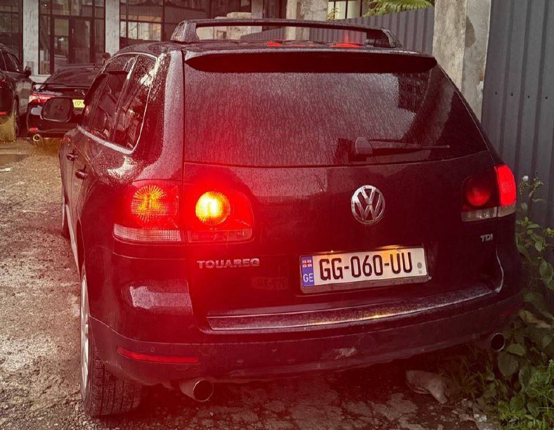 Volkswagen Touareg 2006 2.5 Turbo Diesel AWD 4