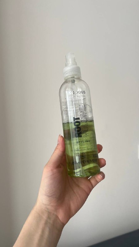 kapous root volume styling