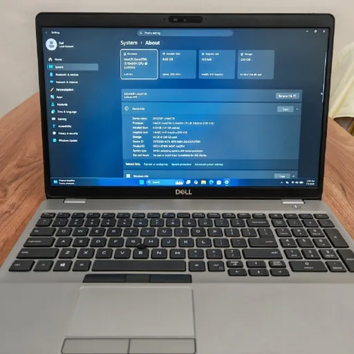 Dell Latitude 5511 ноутбук