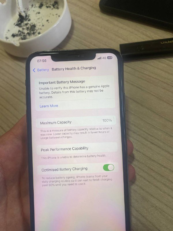 Iphone 11 pro max, 256 GB 3