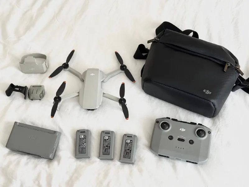DJI Mini 2 Fly More Combo, квадрокоптер