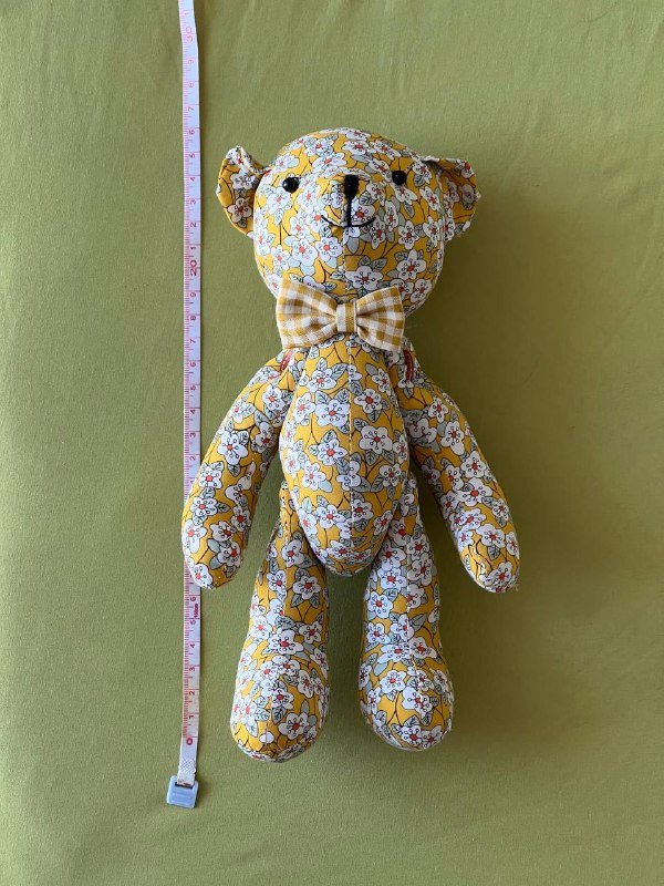 Мягкая игрушка медвежонок с подвижными лапами 5