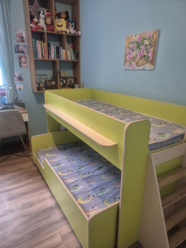 Двухъярусная выдвижная кровать 5