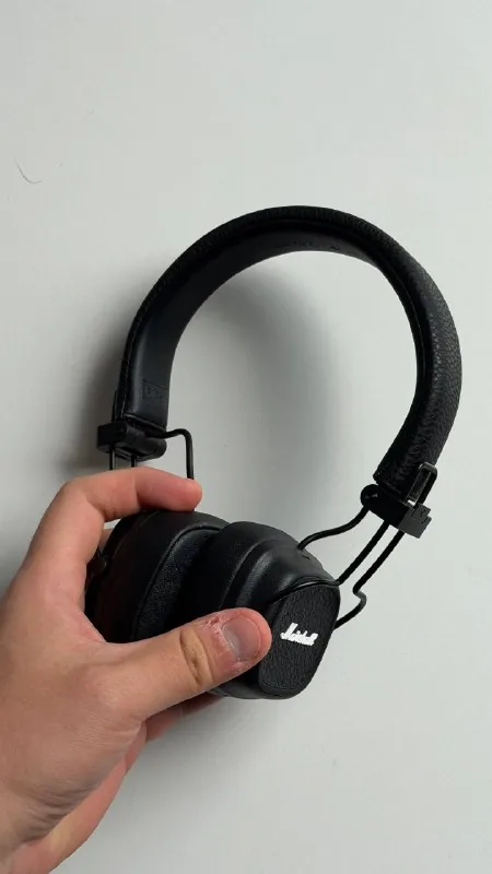 Наушники Marshall V Black 1